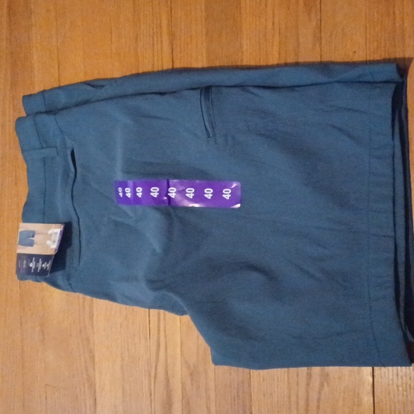 Weatherproof Vintage Performance Blue Shorts Sz.40.Inseam Is 10.5". NWT! - Picture 1 of 9